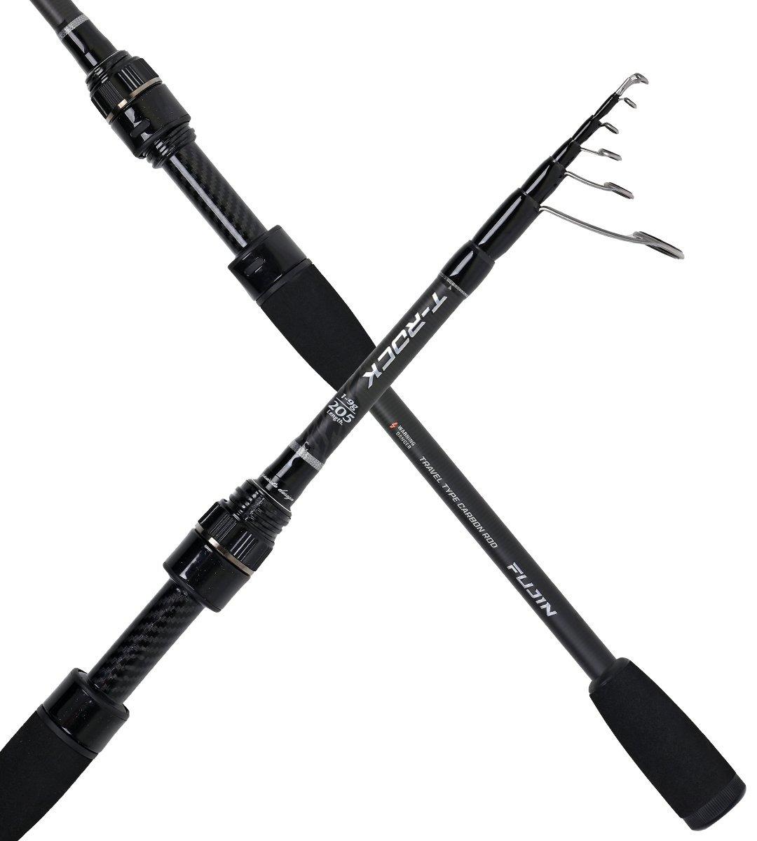 Fujin T-Rock 205cm 1-9gr Teleskopik LRF Kamışı