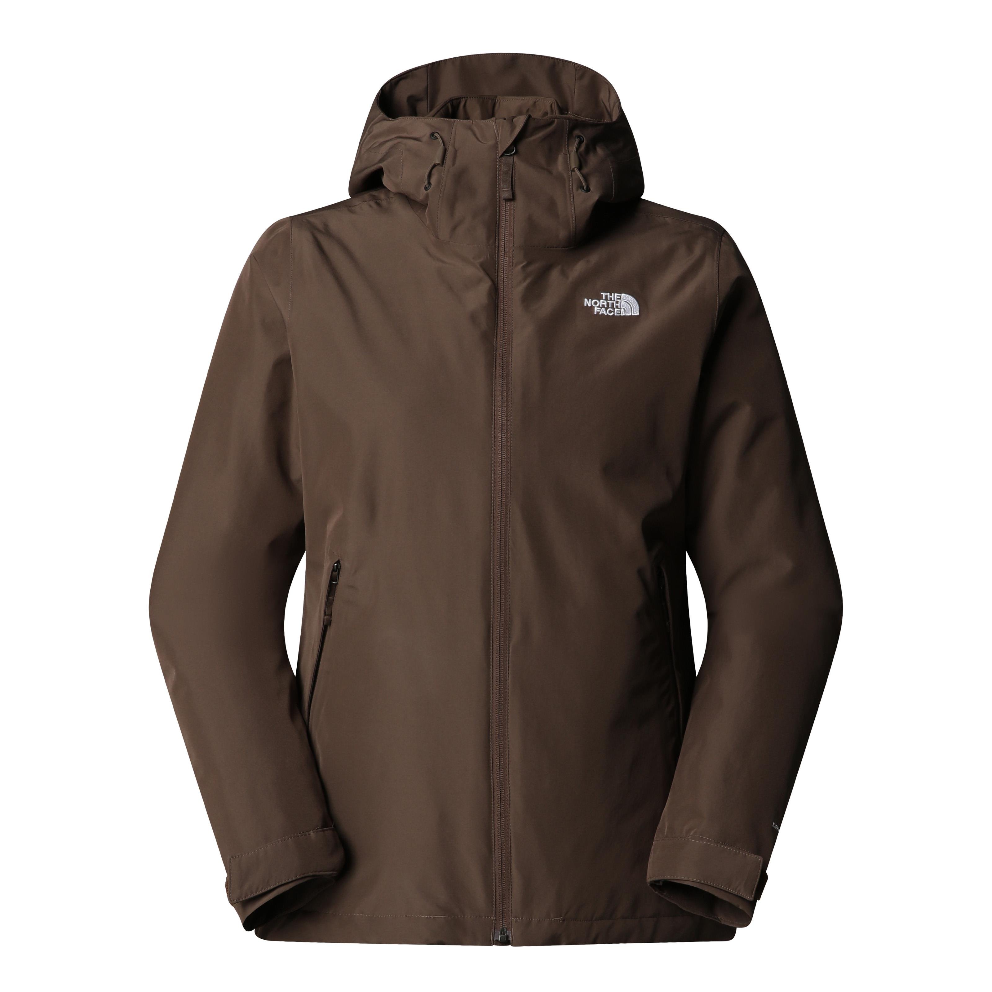 The North Face Carto Mono Triclimate 3n1 Kadın Mont Brown