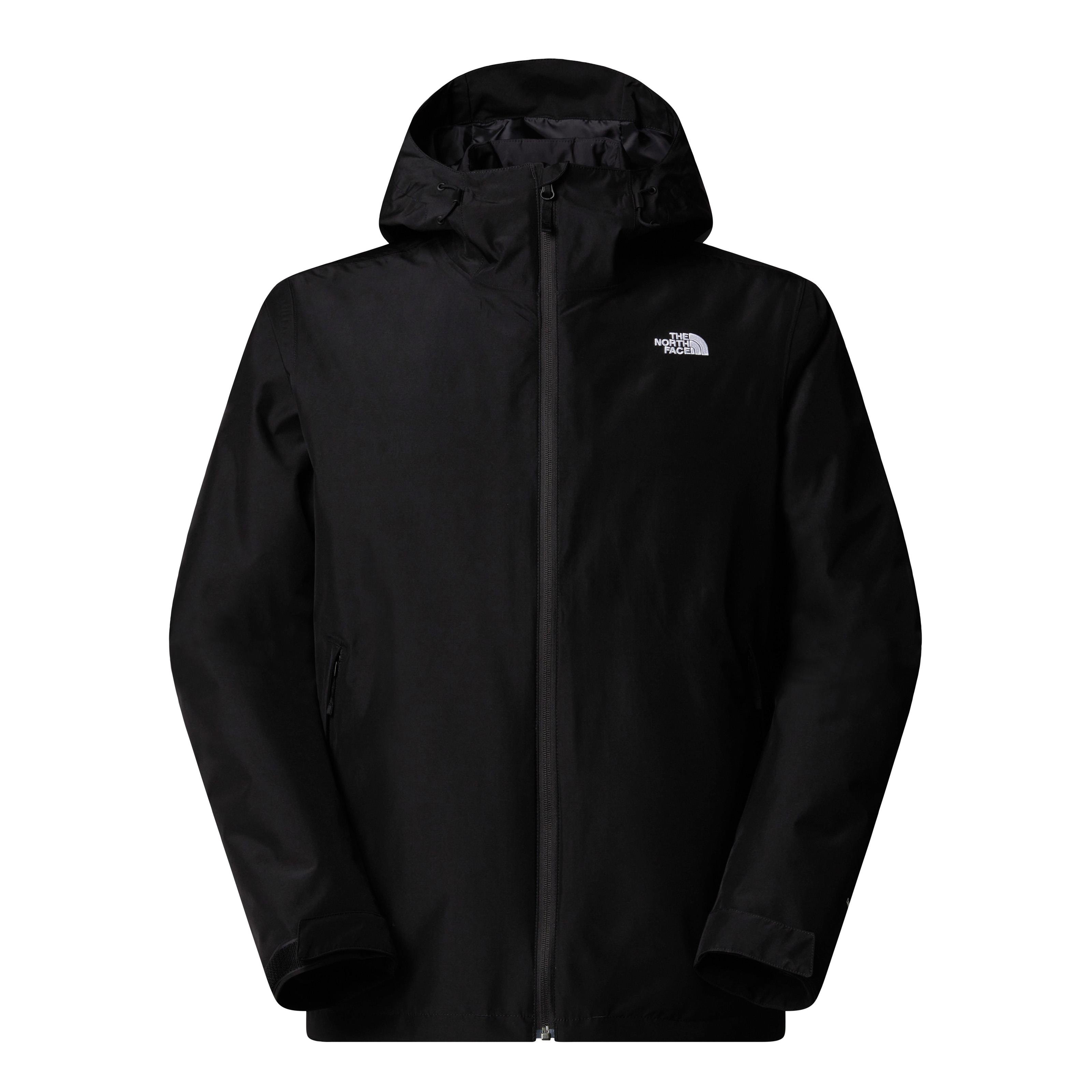 The North Face Carto Mono Triclimate 3n1 Erkek Mont Siyah