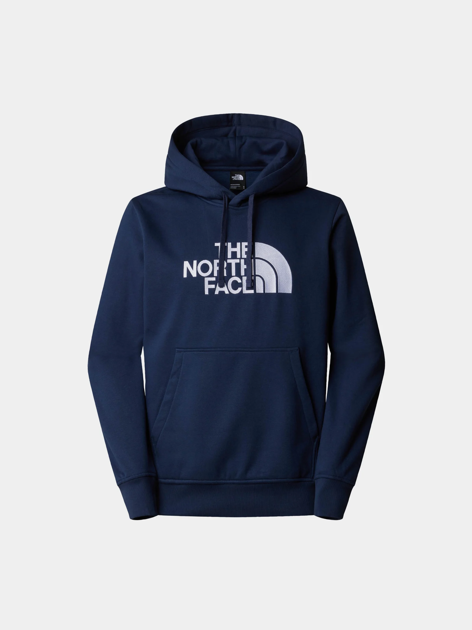 The North Face Drew Peak Pullover Hood Erkek Sweatshirt Summit Navy