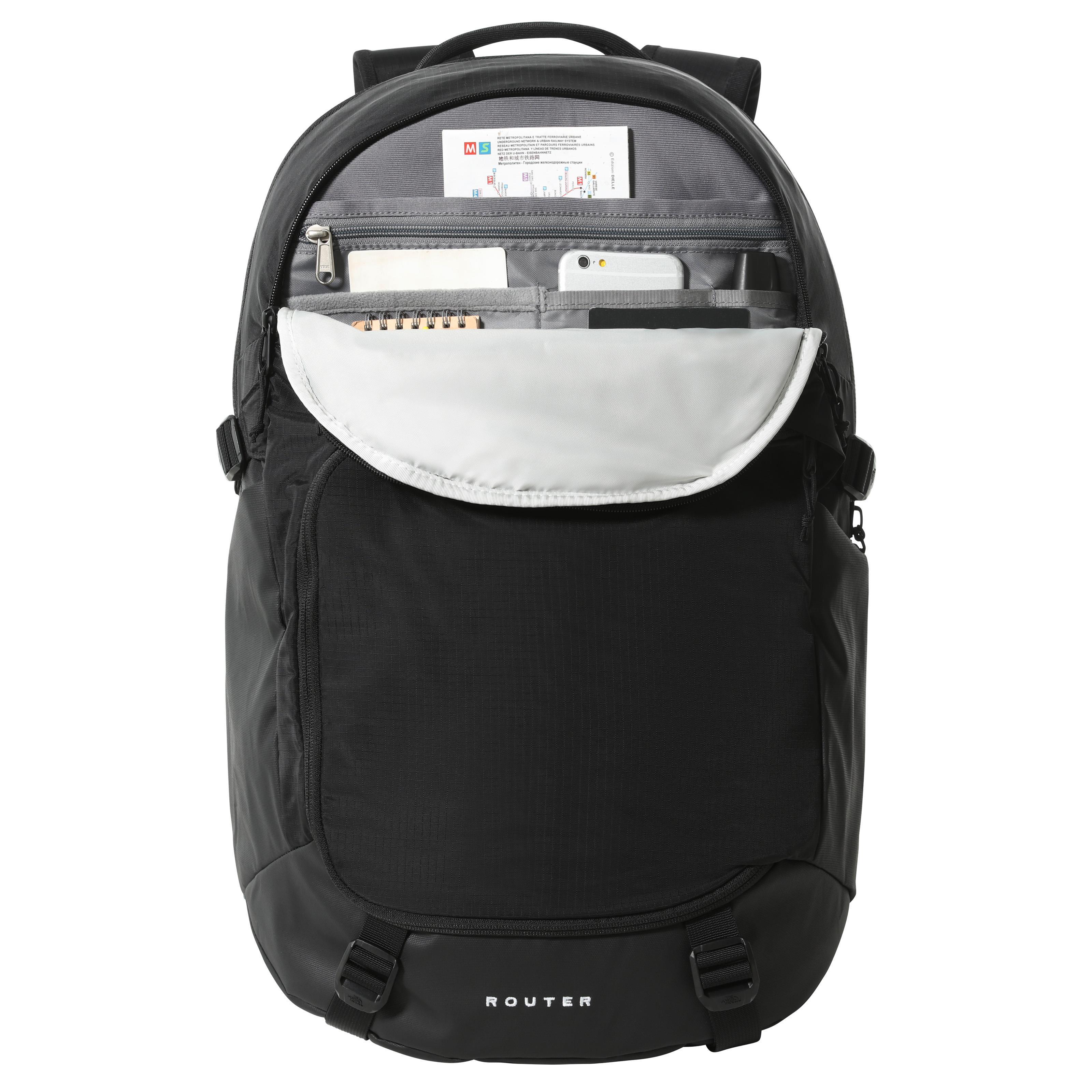 The North Face Router Sırt Çantası Siyah
