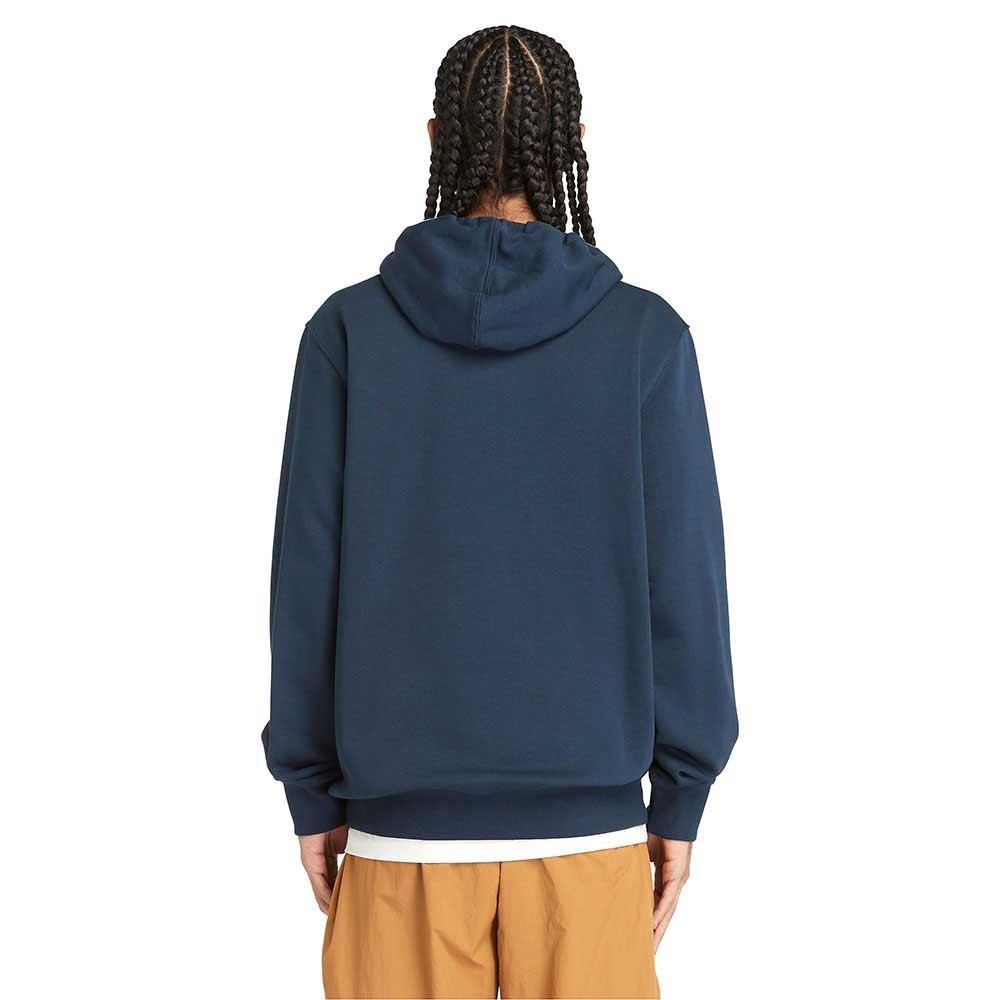 Timberland Kennebec River Linear Logo Erkek Sweatshirt Lacivert