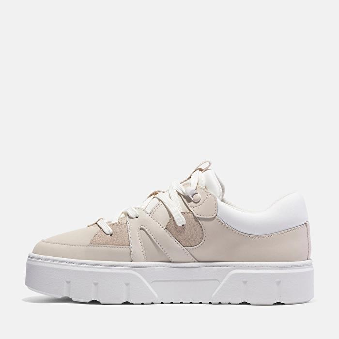 Timberland Lourel Court Kadın Ayakkabı White Nubuck