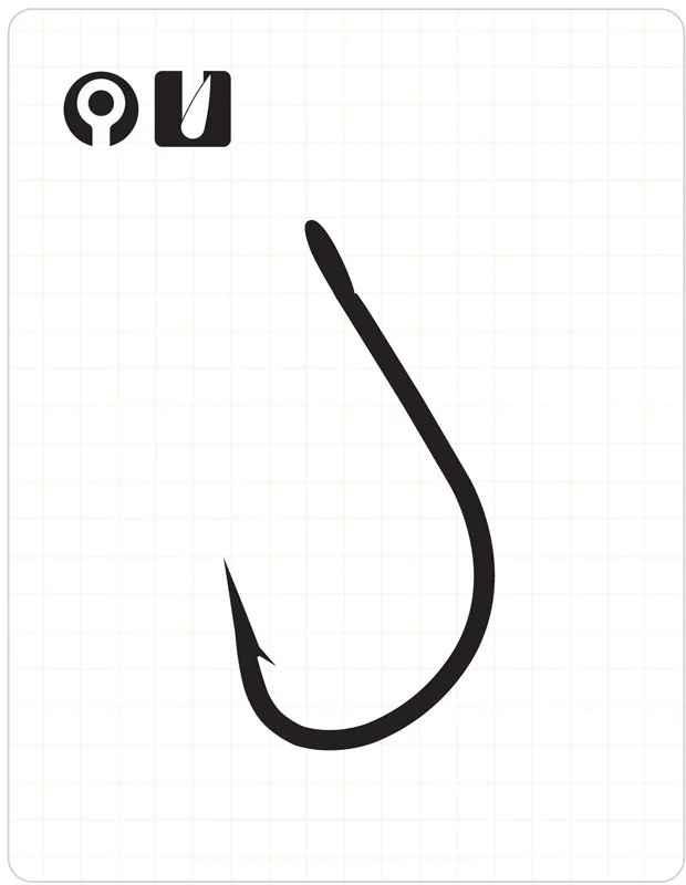 Fudo 4401 Maru Sode Black Nikel İğne