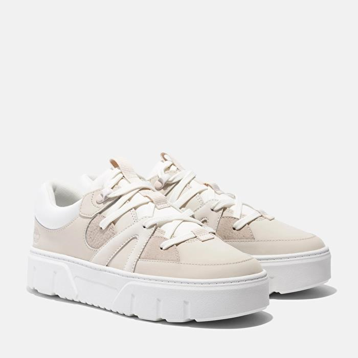 Timberland Lourel Court Kadın Ayakkabı White Nubuck
