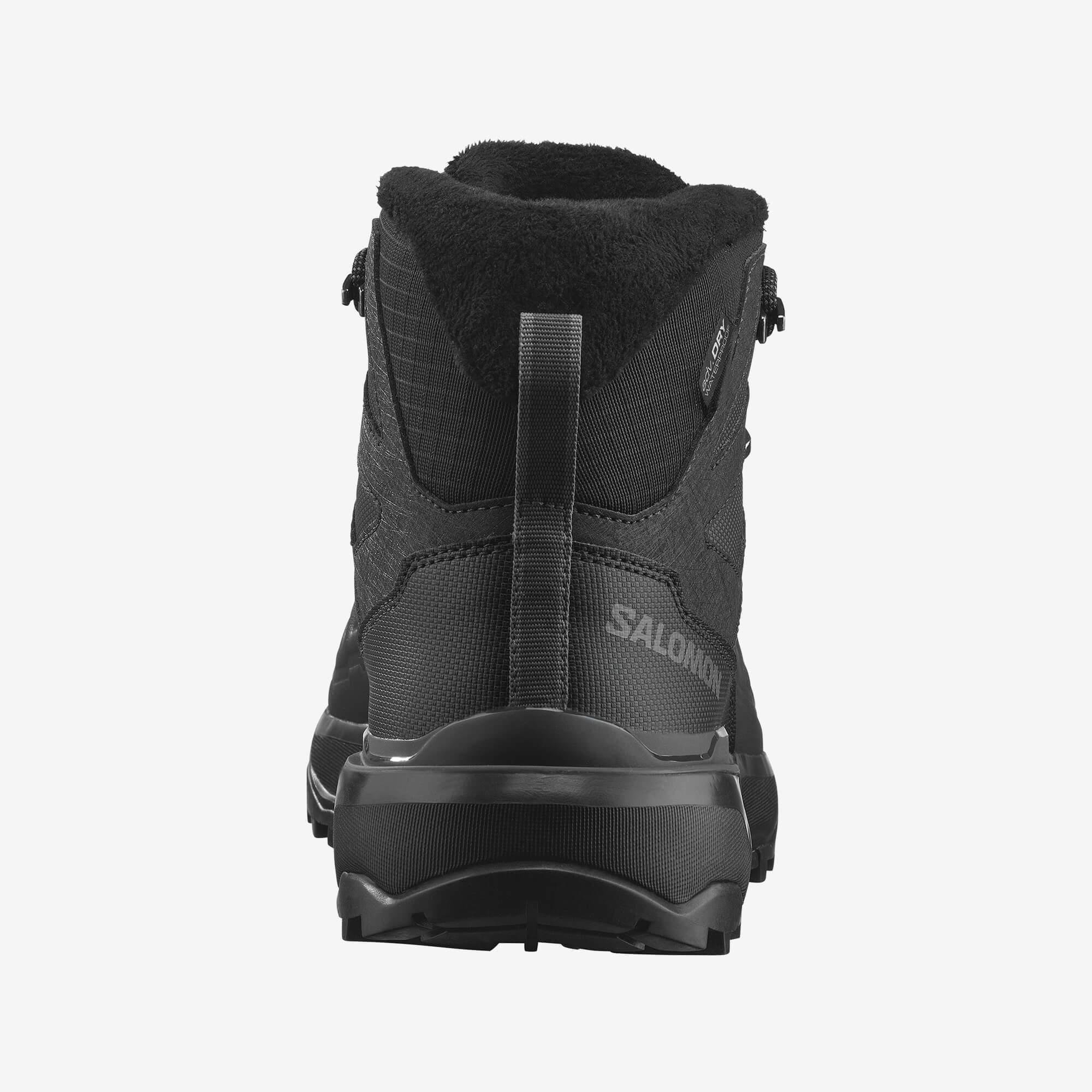 Salomon X Ultra Snowpilot Waterproof Erkek Bot Siyah