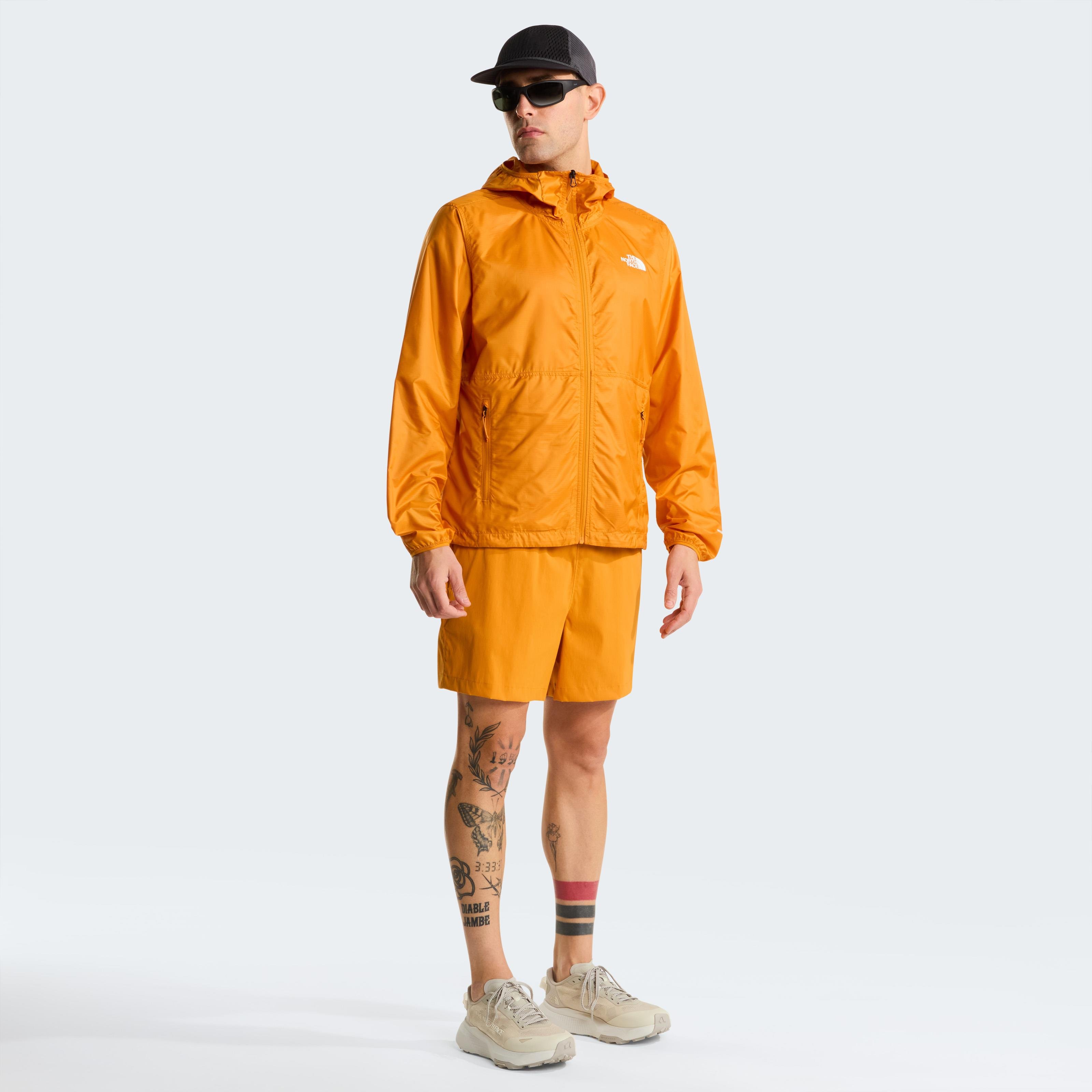The North Face Cyclone Wind Erkek Ceket Dust Orange 