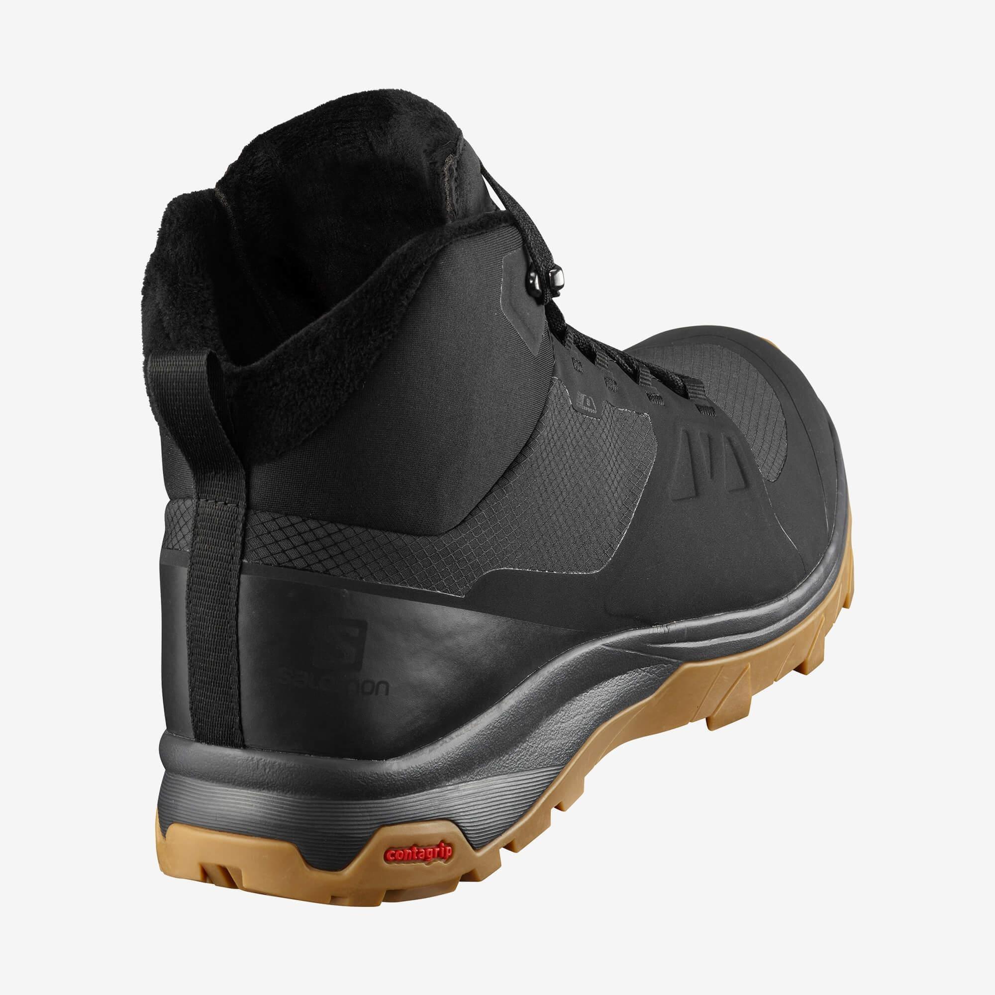 Salomon Outsnap Climasalomon Su Geçirmez Erkek Bot Siyah