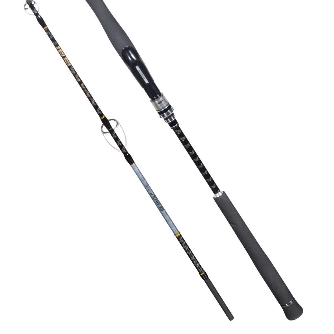 Ryuji Seawolf Plus Fuji 198 cm 30-150 gr Jig Olta Kamışı
