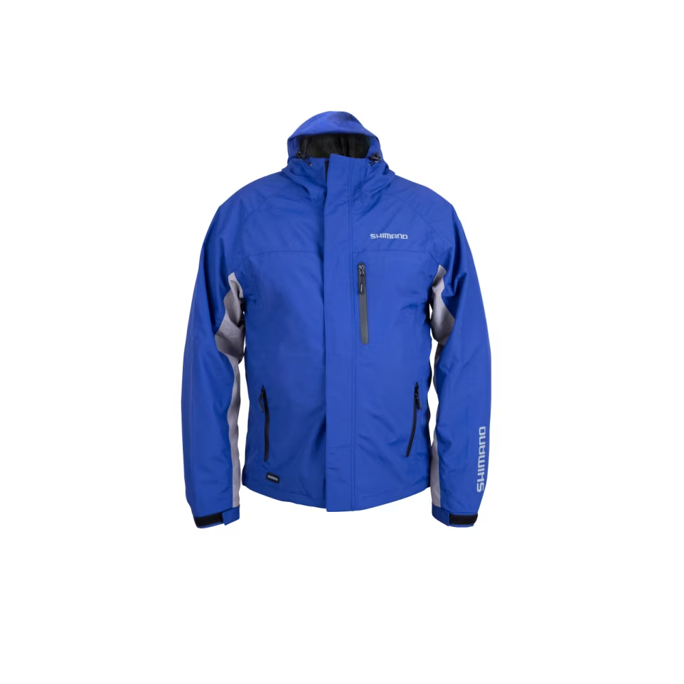 Shimano Non Padded Blue Su Geçirmez Ceket