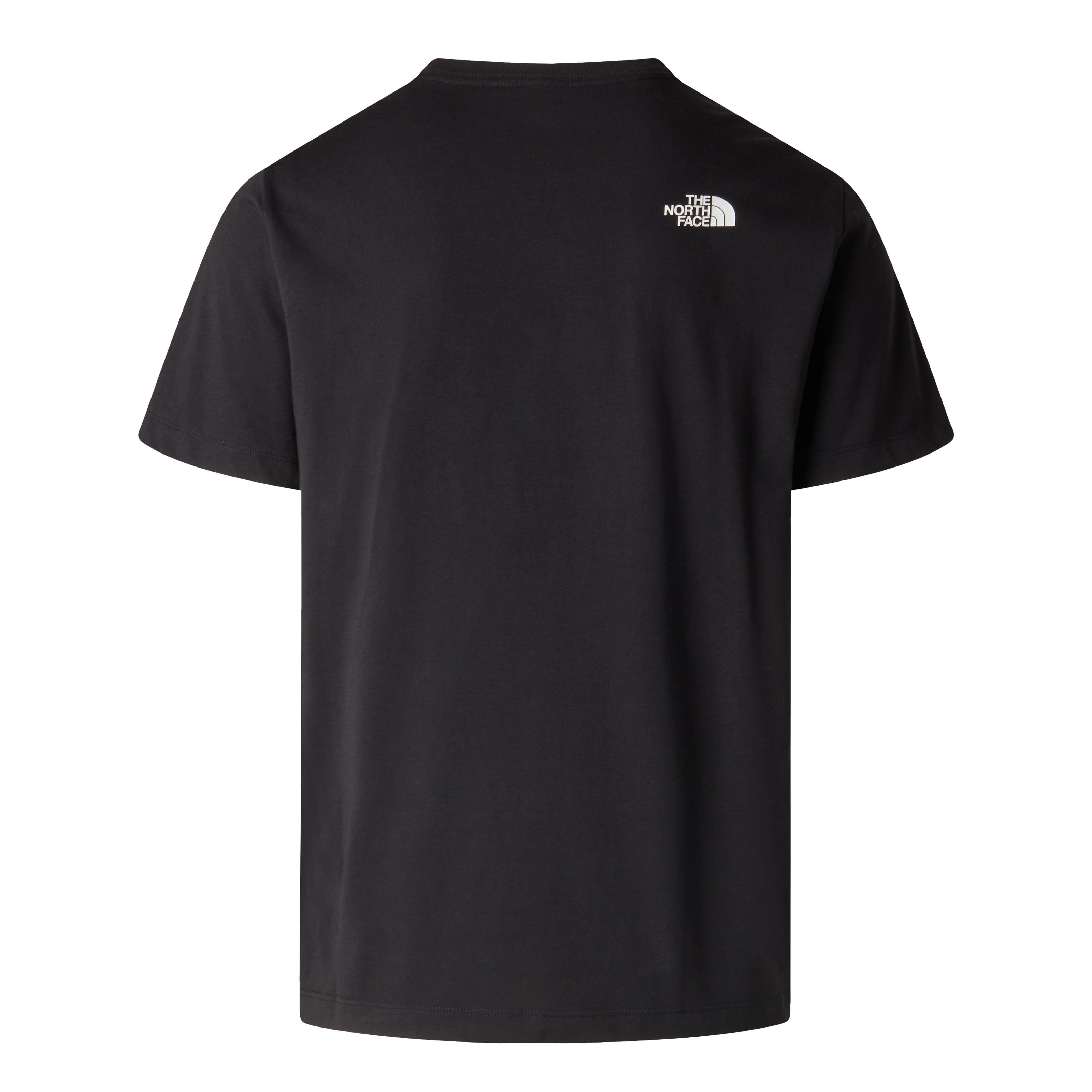 The North Face Evolution Box Half Dome Erkek Tişört Siyah