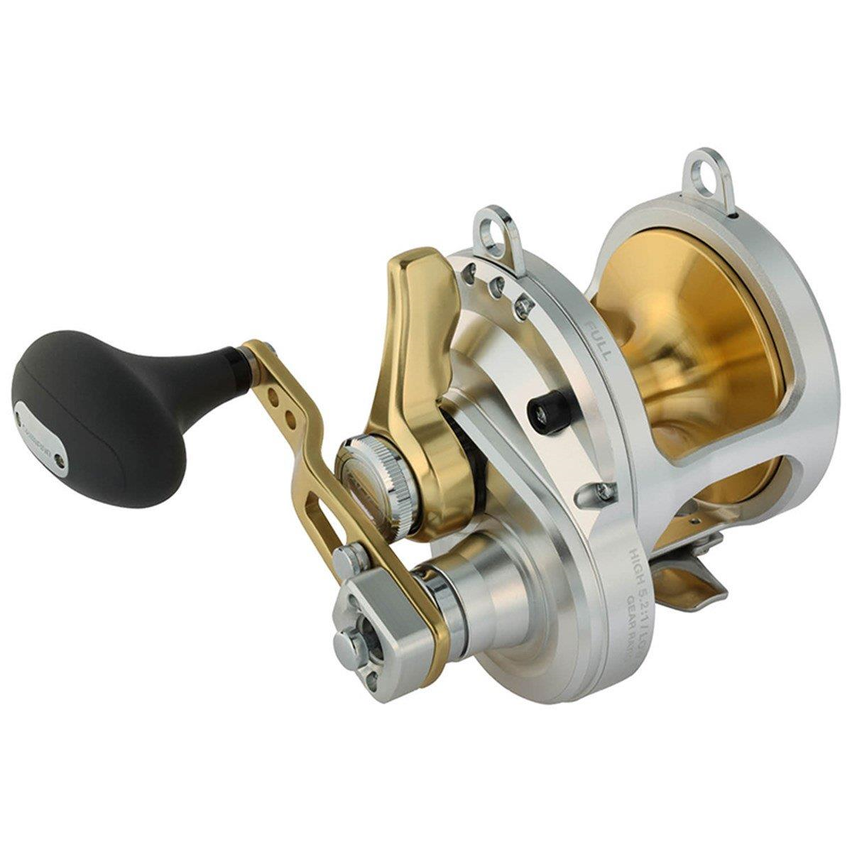 Shimano Talica II 50lb 2-Speed Sağ kol Çıkrık Makine