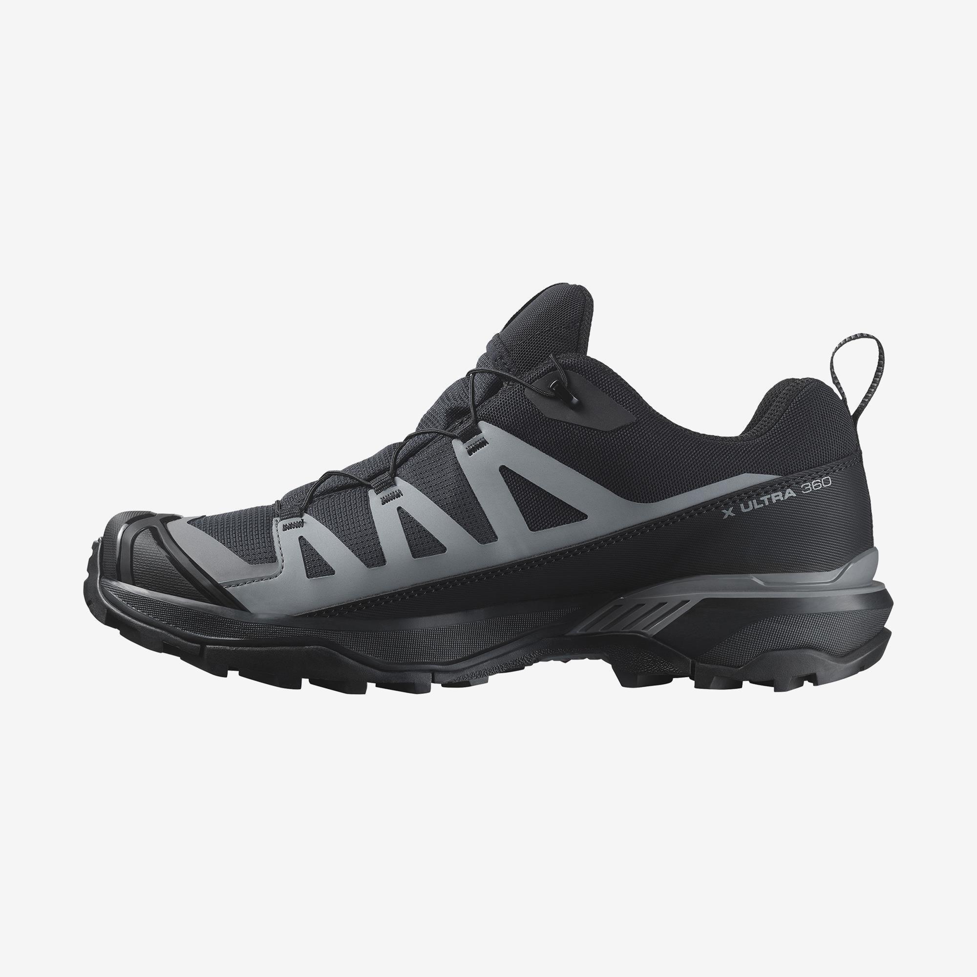 Salomon X Ultra 360 GORE-TEX Erkek Ayakkabı Black Quiet Shade