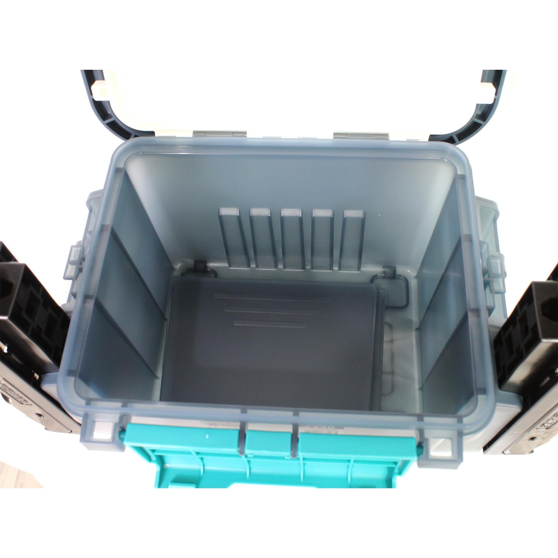 Captain 7230 Profesyonel Lrf ve Spin Takım Çantası 2 Kamış Tutucu 31x23x24cm