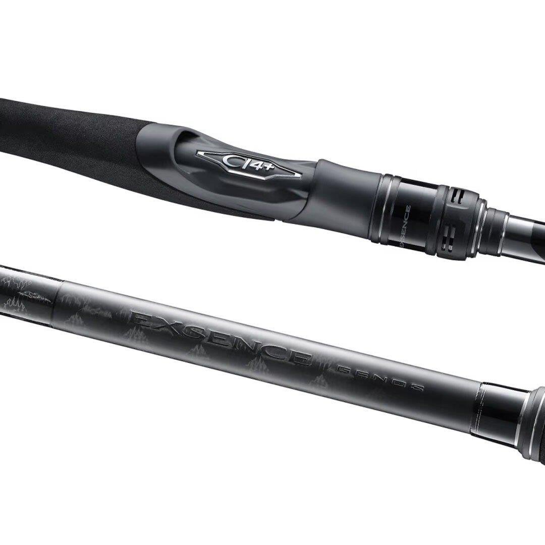 美品25EXSENCE GENOS S96M/RF Shimano 25 EXSENCE GENOS S96M/RF Spinning Rod 4969363358042