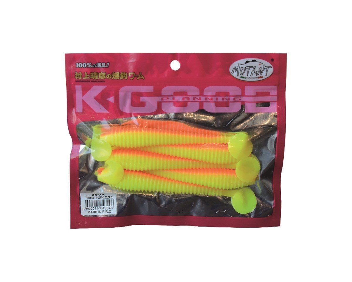 3534 TYPOON SOFT BALIK 12 CM 5 Lİ PK COLOR : 02