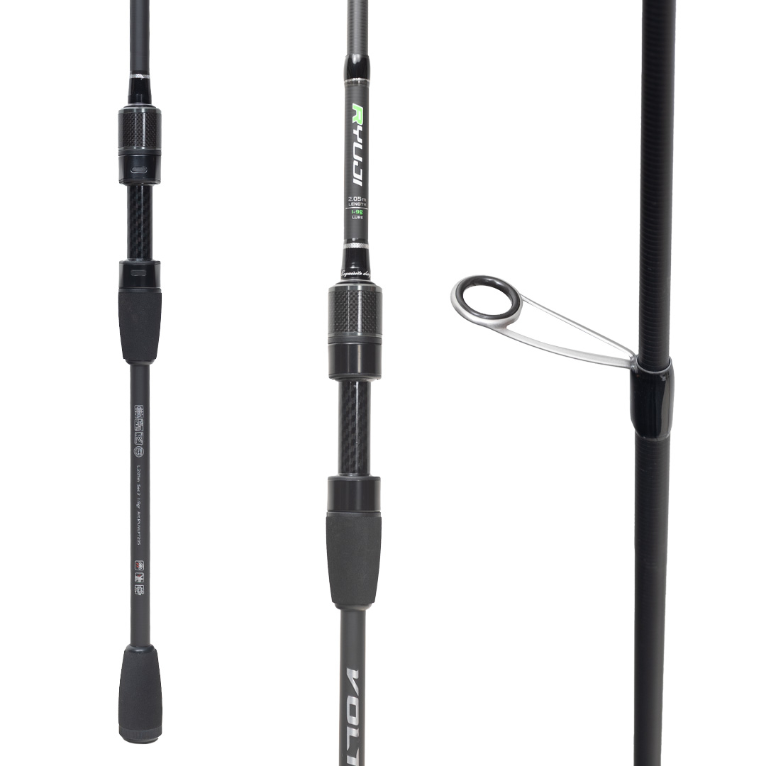 Ryuji Voltage Ajing Fuji 190cm 0-5gr Teleskopik LRF Kamışı