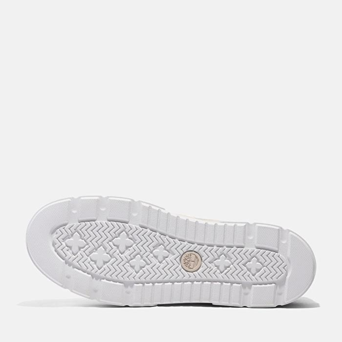 Timberland Lourel Court Kadın Ayakkabı White Nubuck