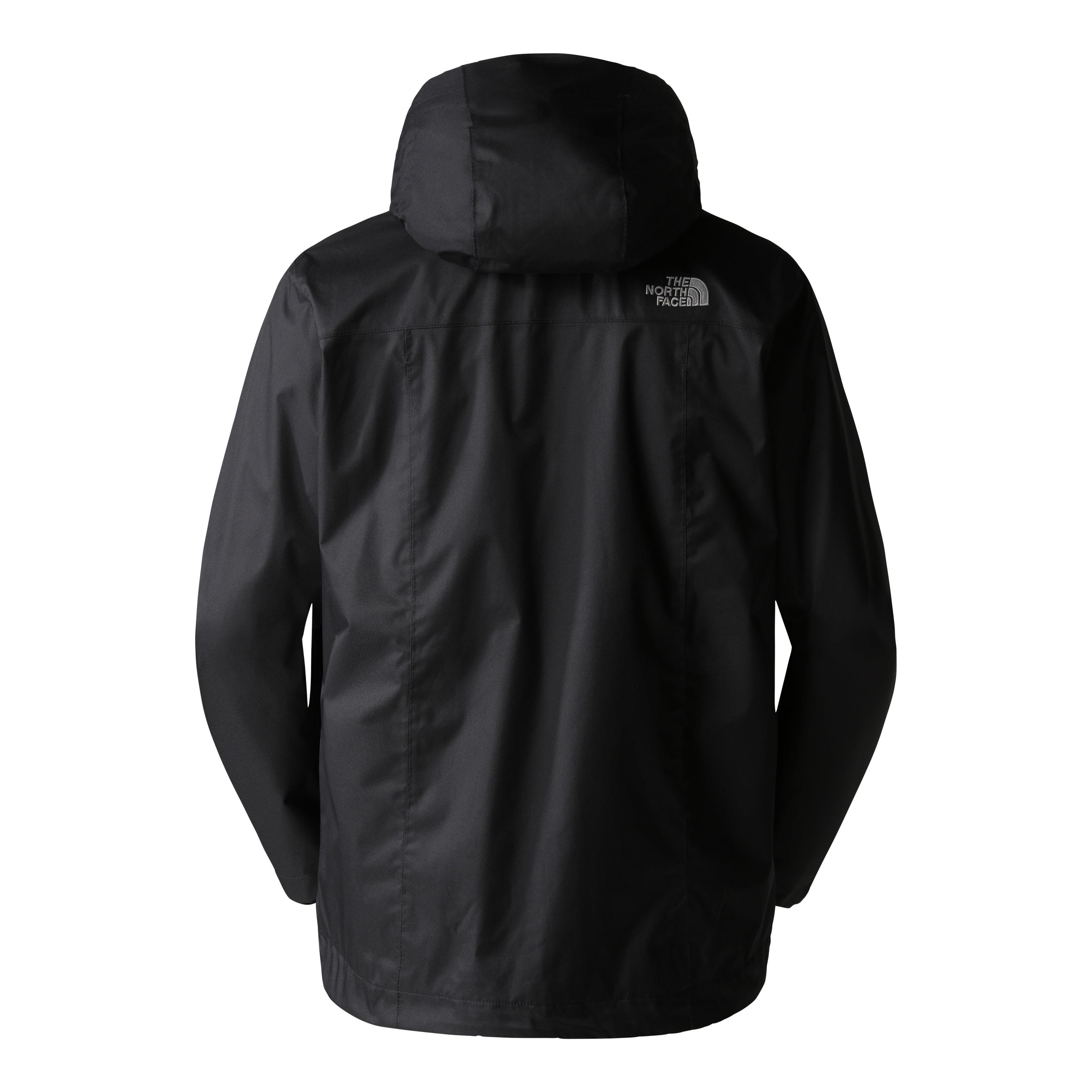 The North Face Evolve II Triclimate Jacket Erkek Mont Siyah