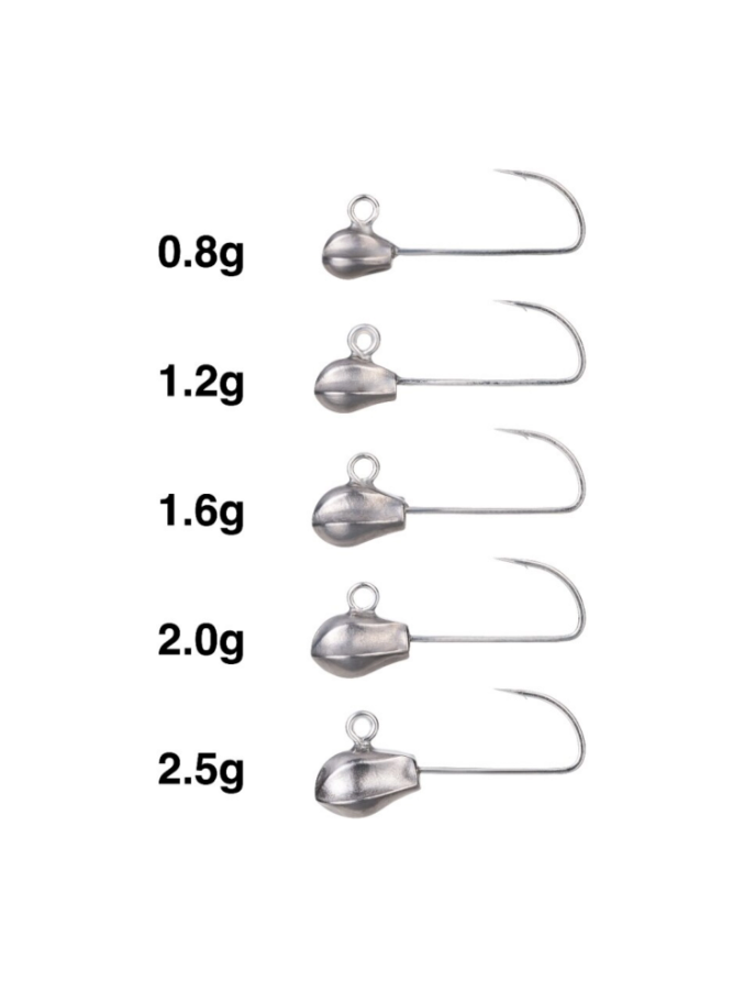 Shimano Soare TG Fine Head Tungsten Jighead