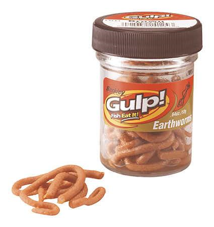 Berkley Gulp Earthworm Sahte Kurt Brown