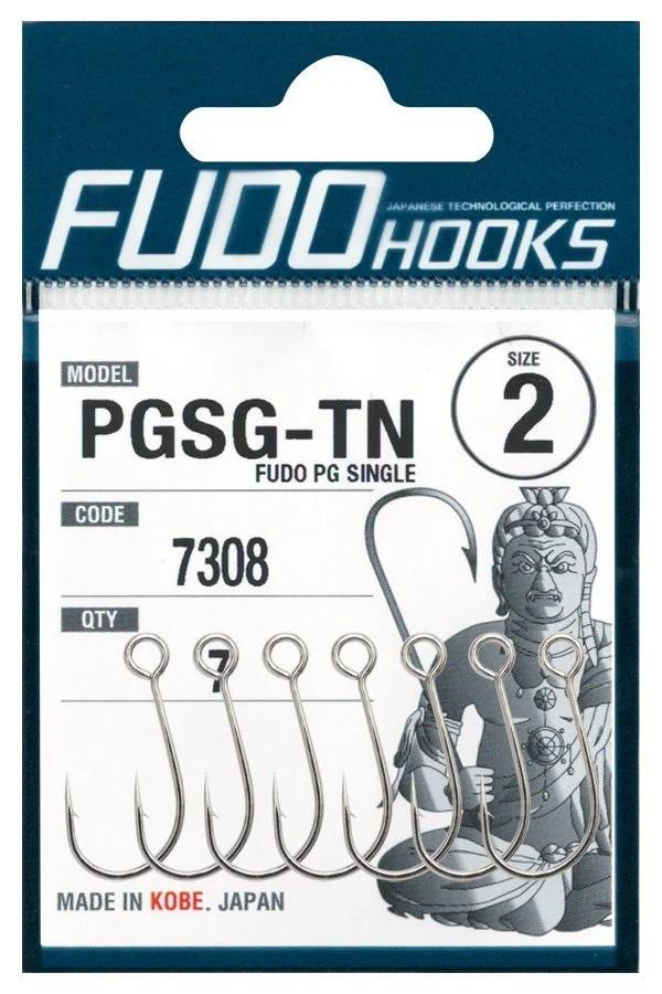 Fudo 7308 PG Single Yeni Nesil Galvaniz Sahte İğnesi 2/0