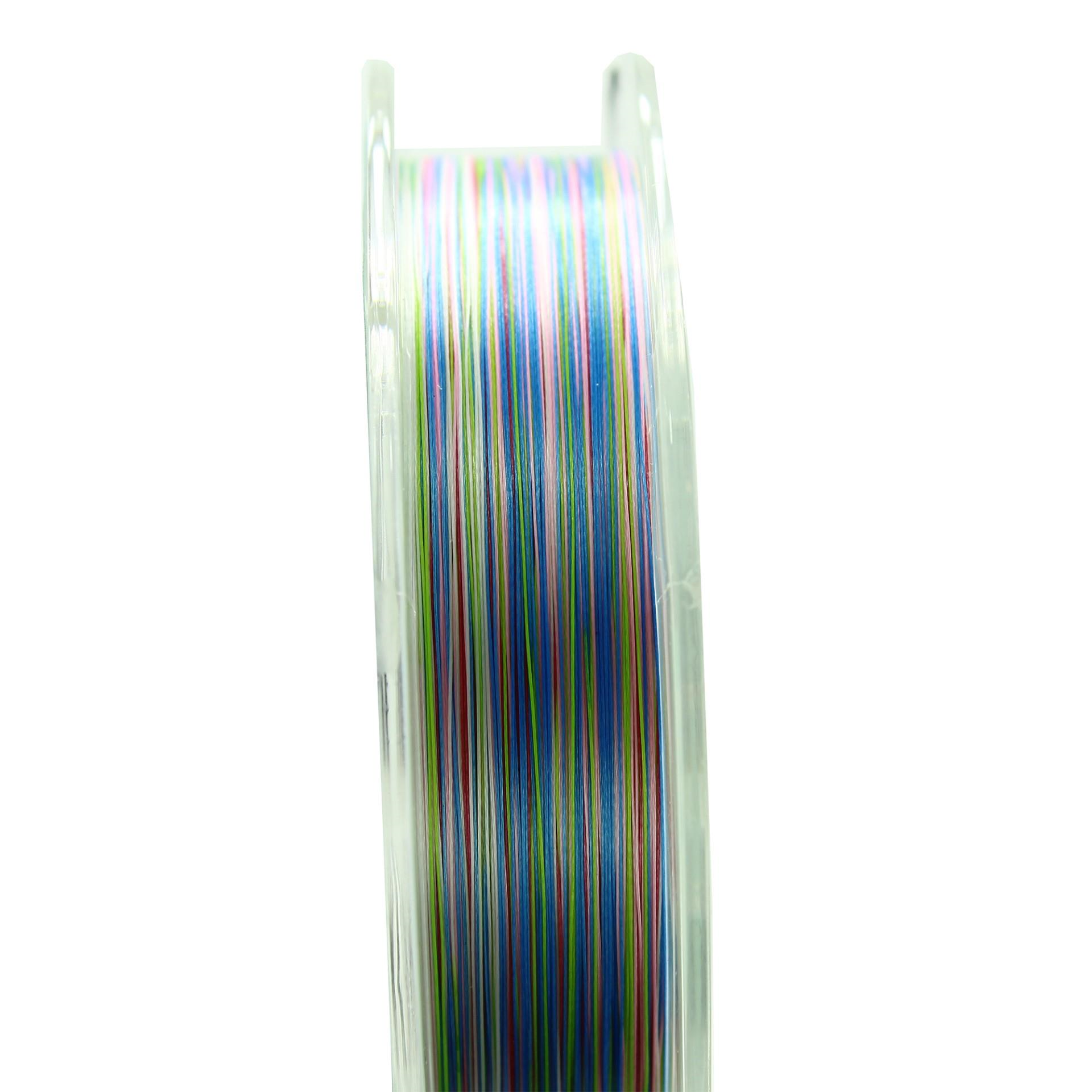 Asso 8X Light Games PE 8 Örgü Spin İp Misina 150mt Multicolor
