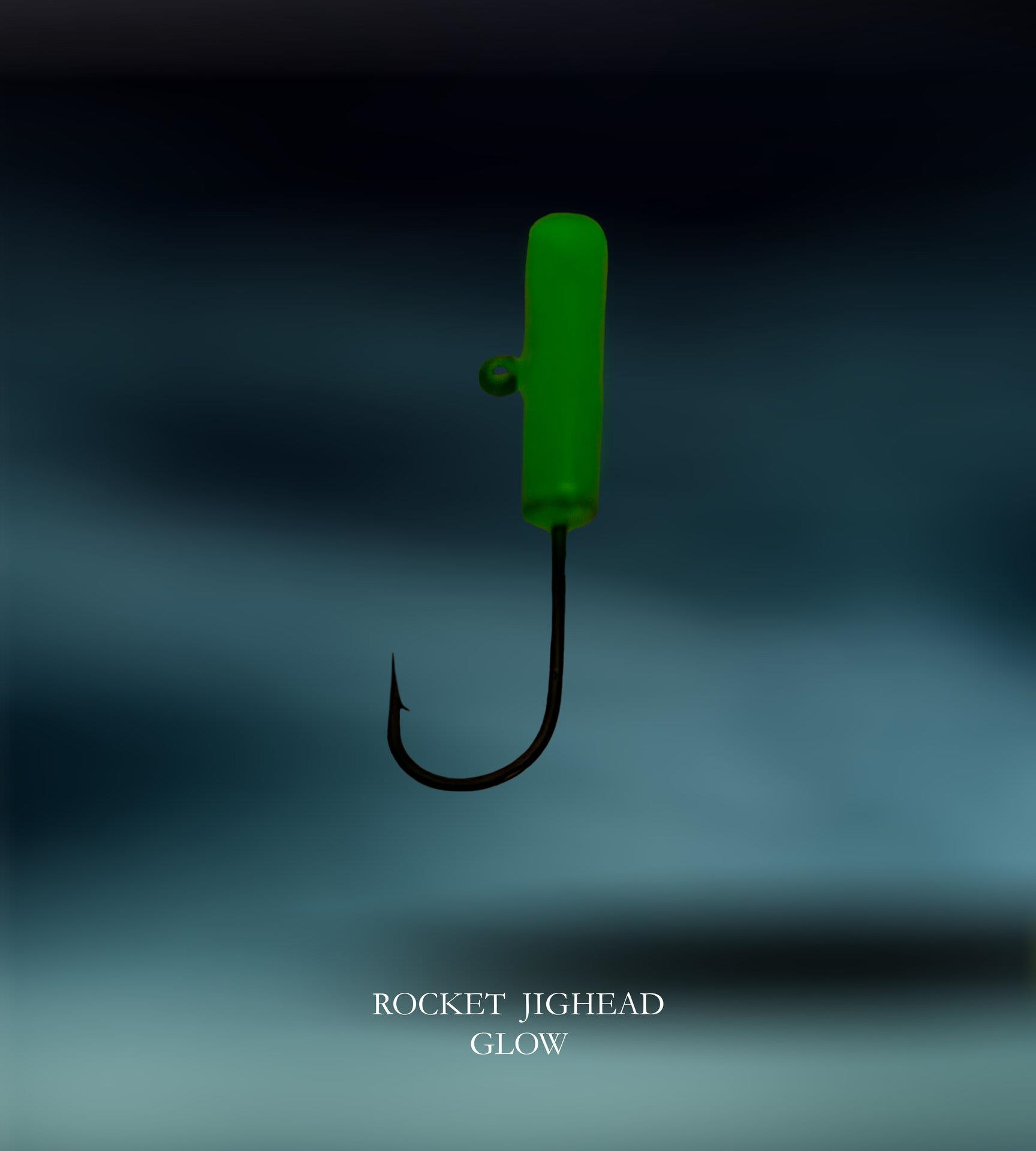 Alesta Rocket Jighead Glow 4P