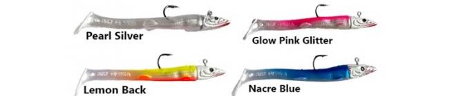 Osaka V8 Jig Series 10 cm 10 gr Silikon Yem
