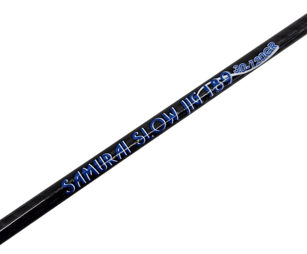 Kendo Samurai Slow Jig 189 cm 30-120 gr 2 Parça Olta Kamışı