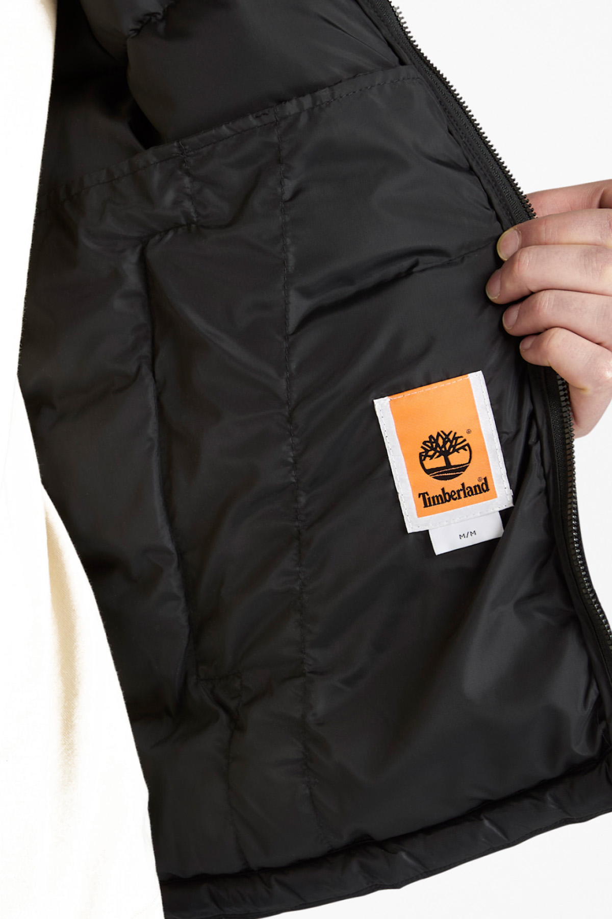 Timberland Garfield Erkek Şişme Mont Siyah