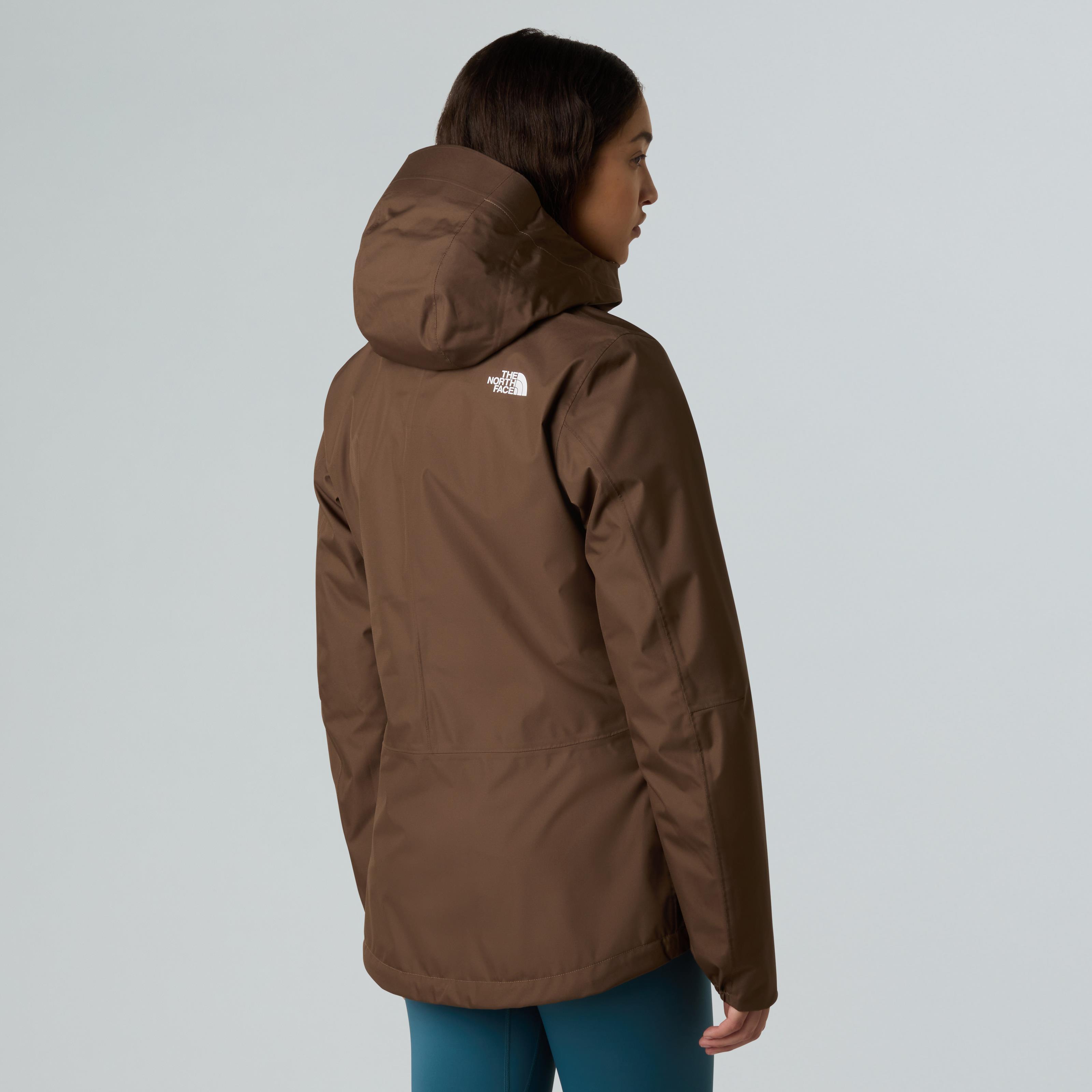 The North Face Quest Triclimate Kadın Mont Kahverengi