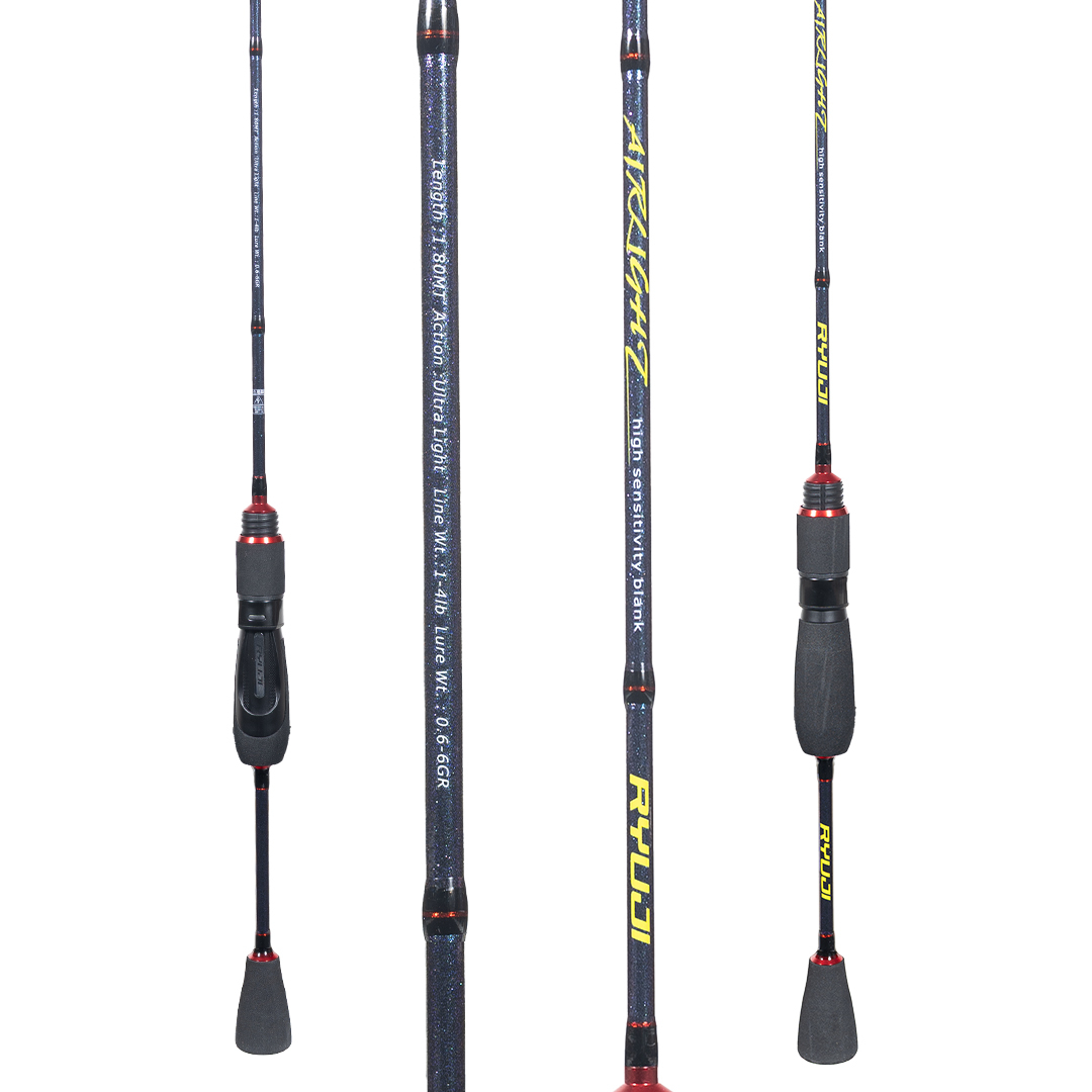 Ryuji Airlight 1.80m 0.6-6gr 2 Parça LRF Olta Kamışı