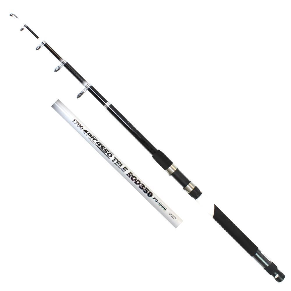 Captain 1700 Picasso Teleskopik Kamış 300cm 70-150gr Atar