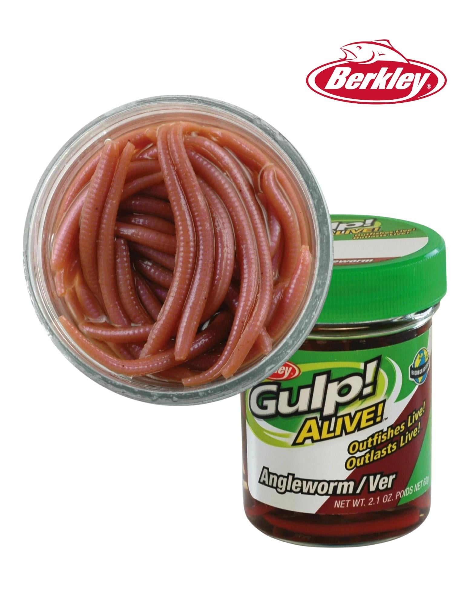 Berkley Gulp! Alive Angle Worm - Natural