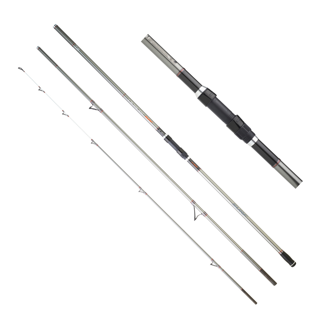 Daiwa Crosscast CF 420cm 100-225gr 3 Parça Surf Olta Kamışı