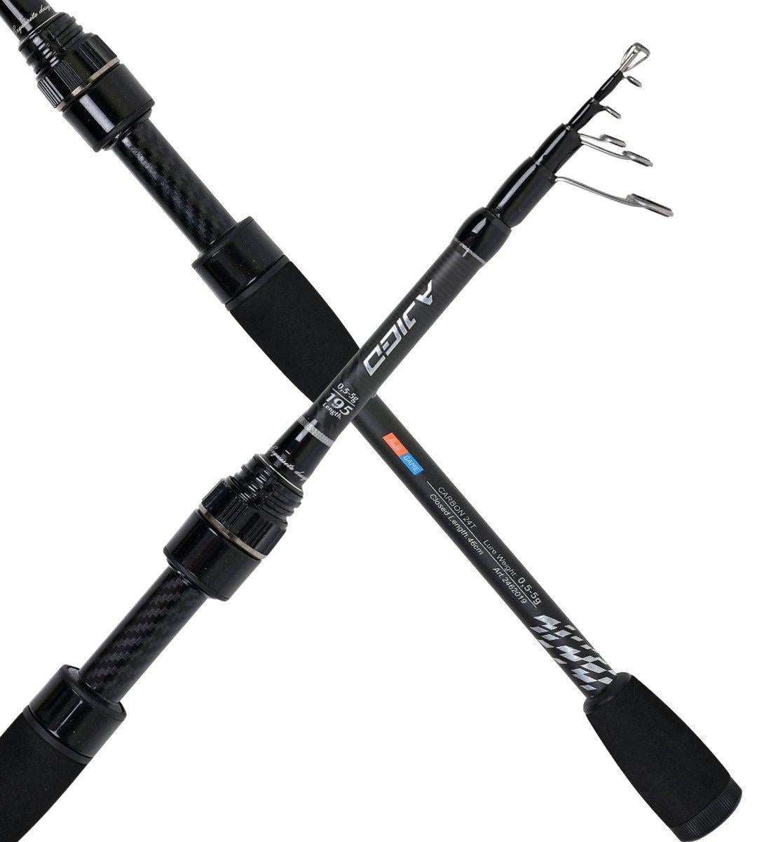 Fujin Ajigo 195cm 05-5gr Teleskopik LRF Kamışı