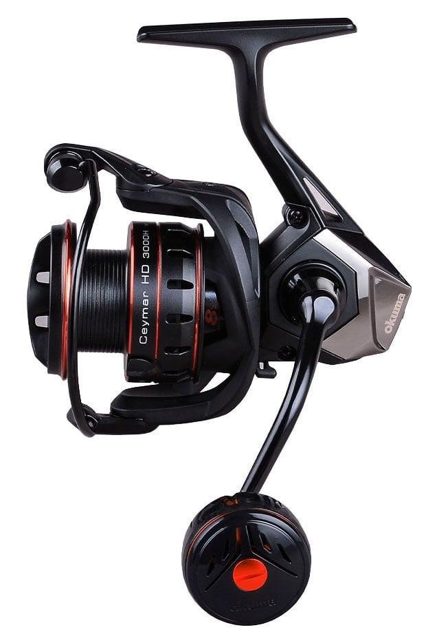 Okuma Ceymar HD CHD-3000HA2 Matt Black 7+1BB Olta Makinesi