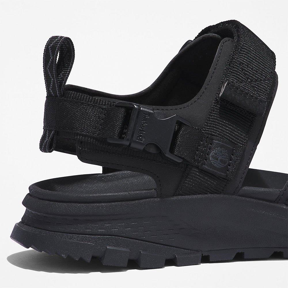 Timberland Garrison Trail Erkek Sandalet Siyah