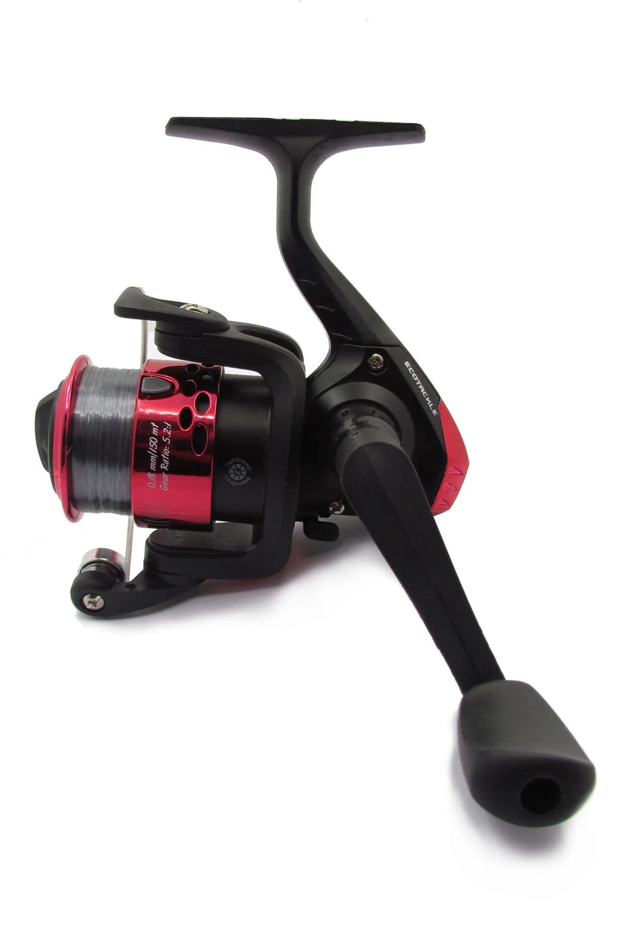 Ecotackle Vantuzz Mini 220 Fd - 2 BB Olta Makine Yeşil