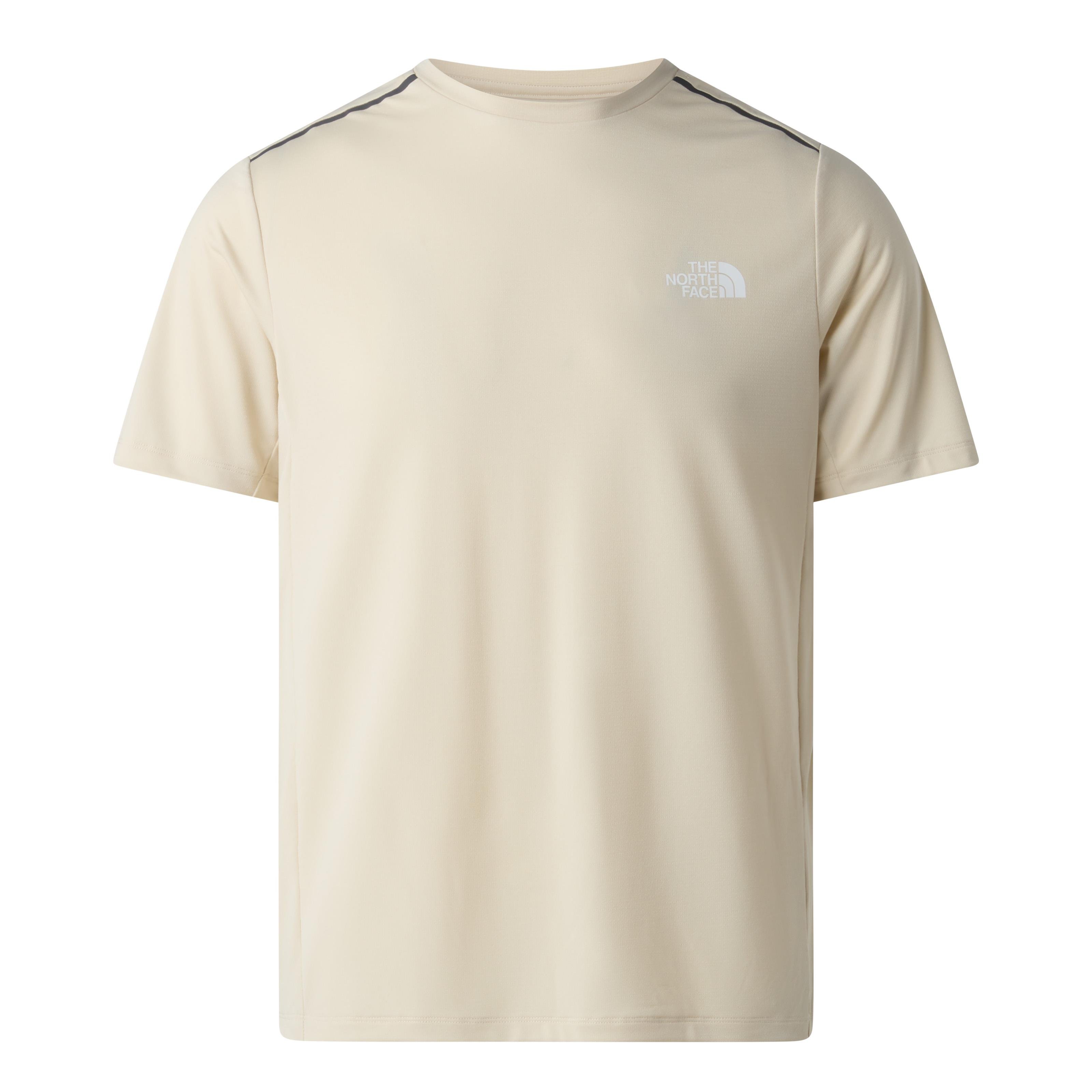 The North Face Mountain Athletics Tape Erkek Tişört Desert Stone