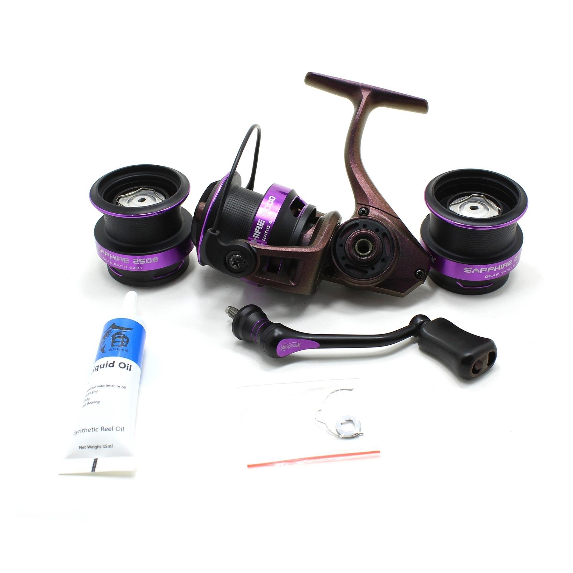 Captain Sapphire PRO 2500-2508-3000 Spin Olta Makinesi