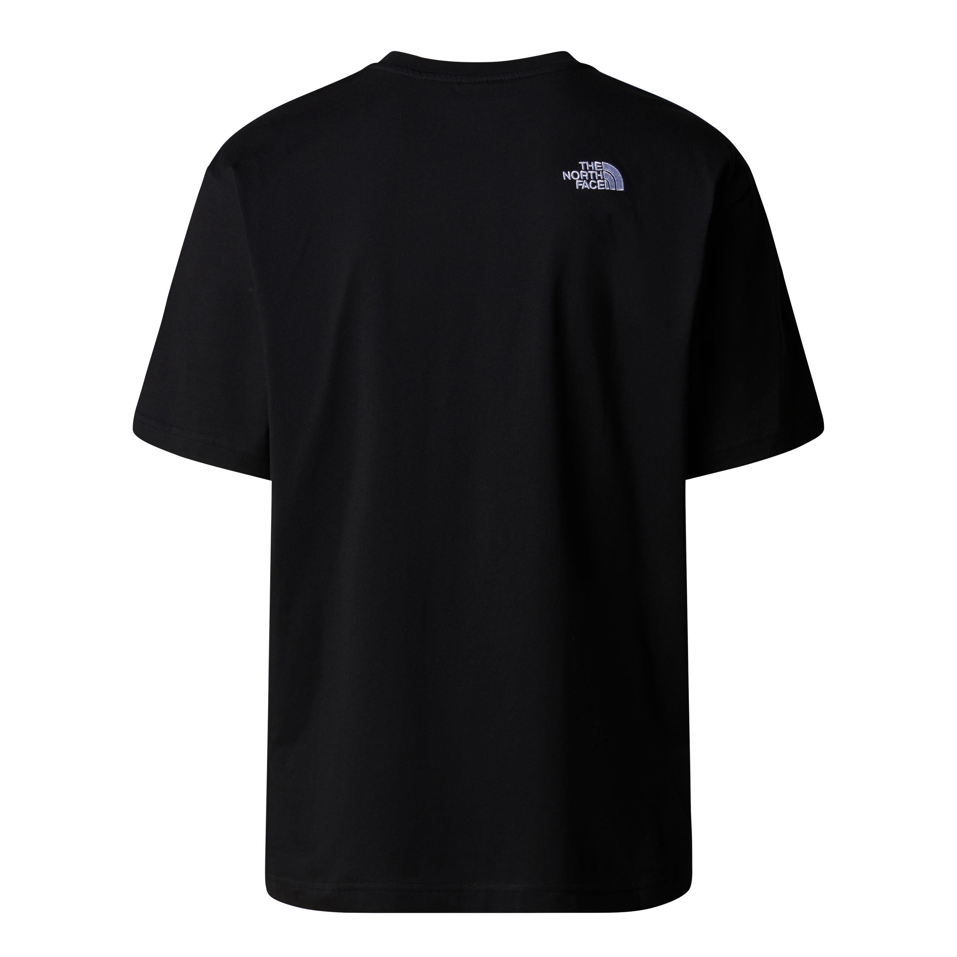 The North Face Essential Oversize Erkek Tişört Siyah