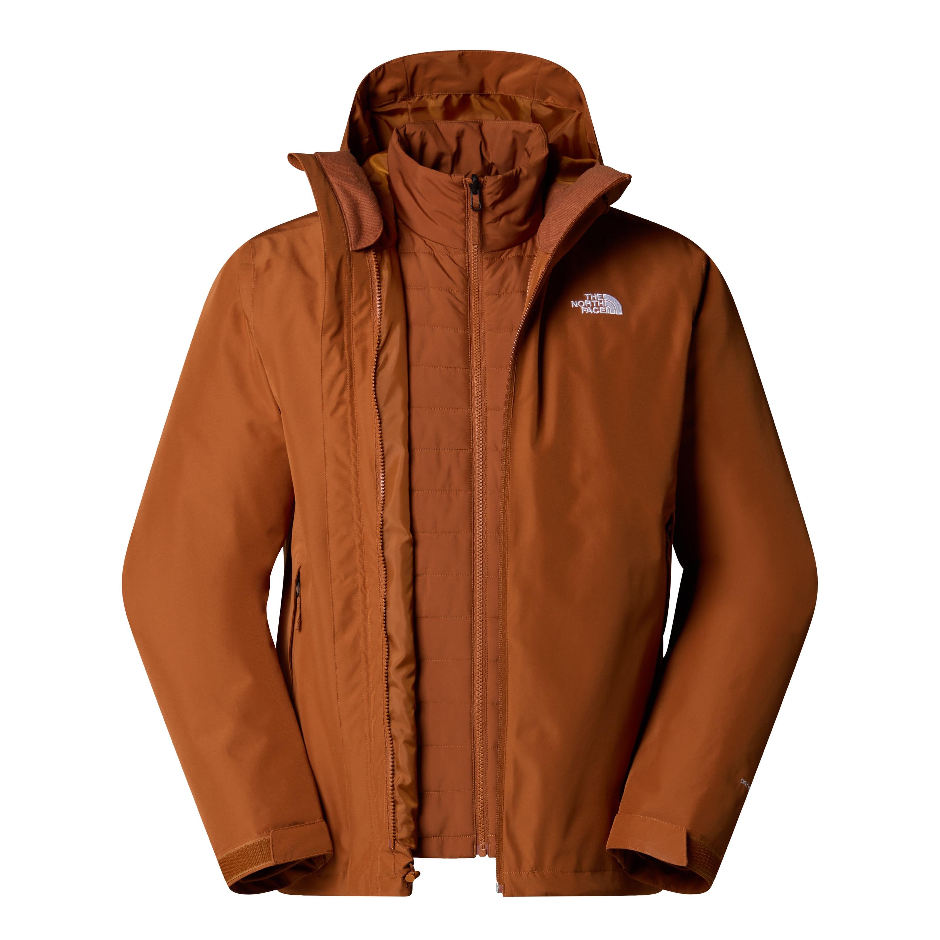 The North Face Carto Mono Triclimate 3n1 Erkek Mont Burnt Umber
