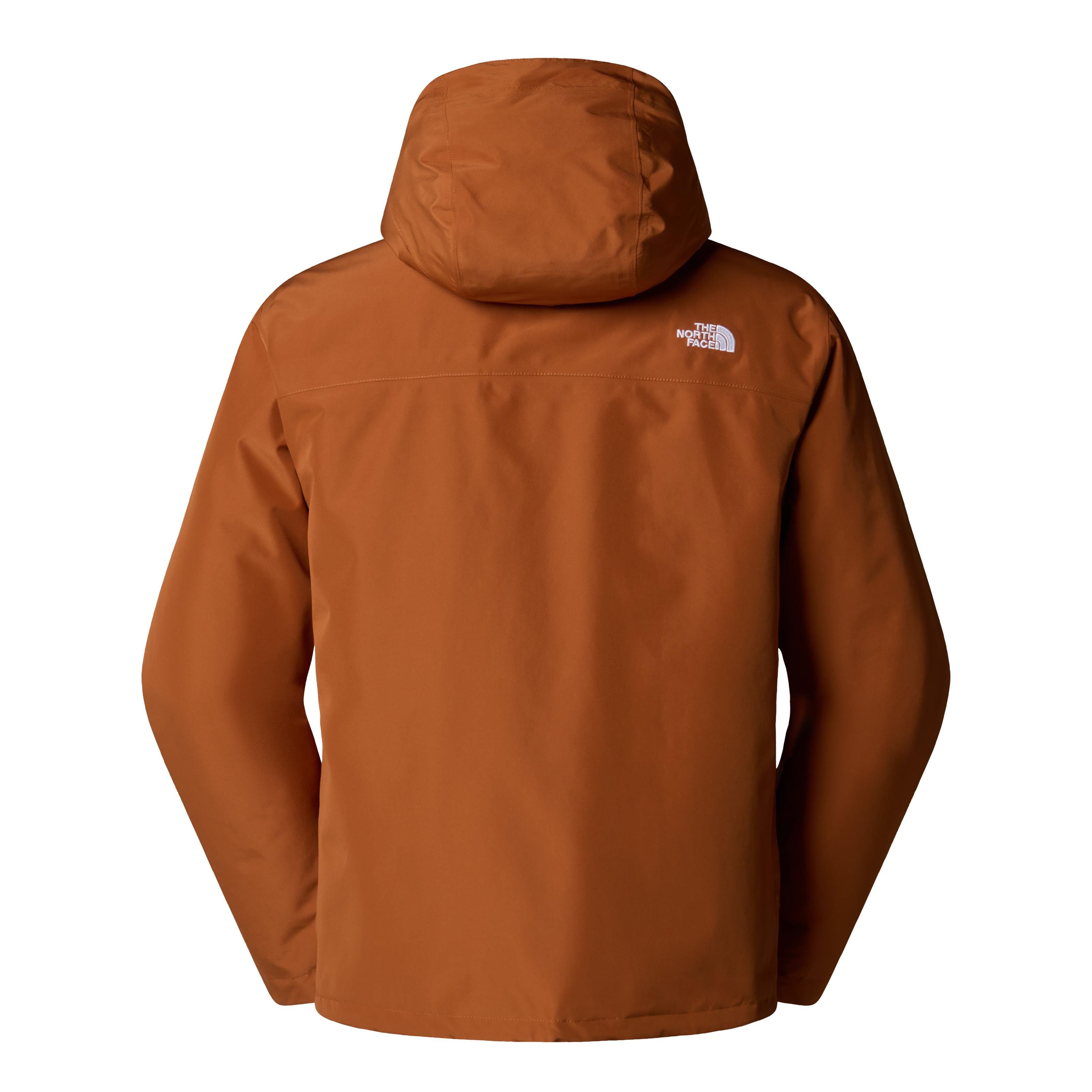 The North Face Carto Mono Triclimate 3n1 Erkek Mont Burnt Umber