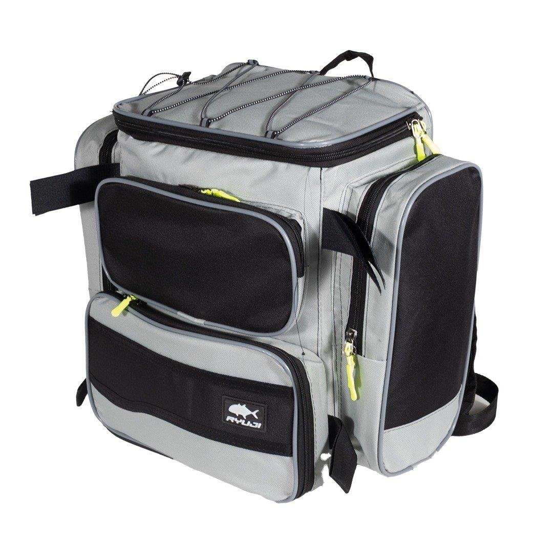 Ryuji Pro Fisher Spin Çantası Gri Siyah