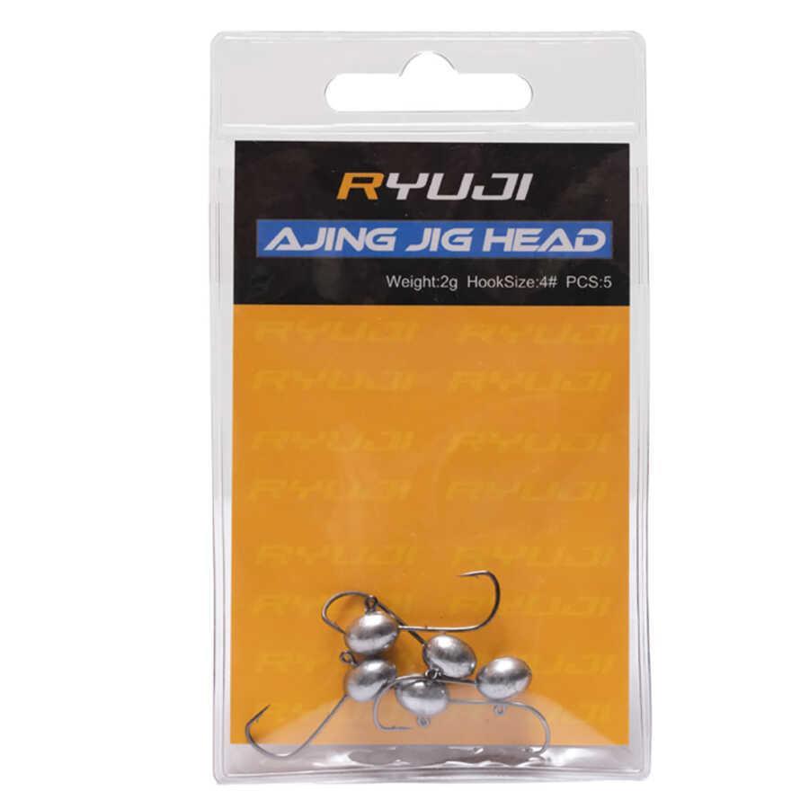 Ryuji Ajing Jig Head 2.5gr Zoka (5 Adet)