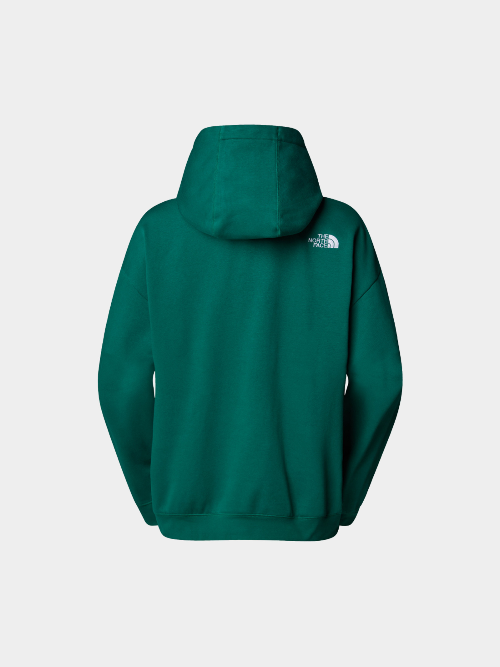 The North Face Essential Oversize Hood Kadın Sweatshirt Evergreen