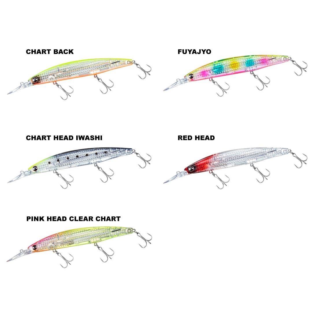 Daiwa Shoreline Shiner-Z Setupper Laser Impackt 125SDR Maket Balık