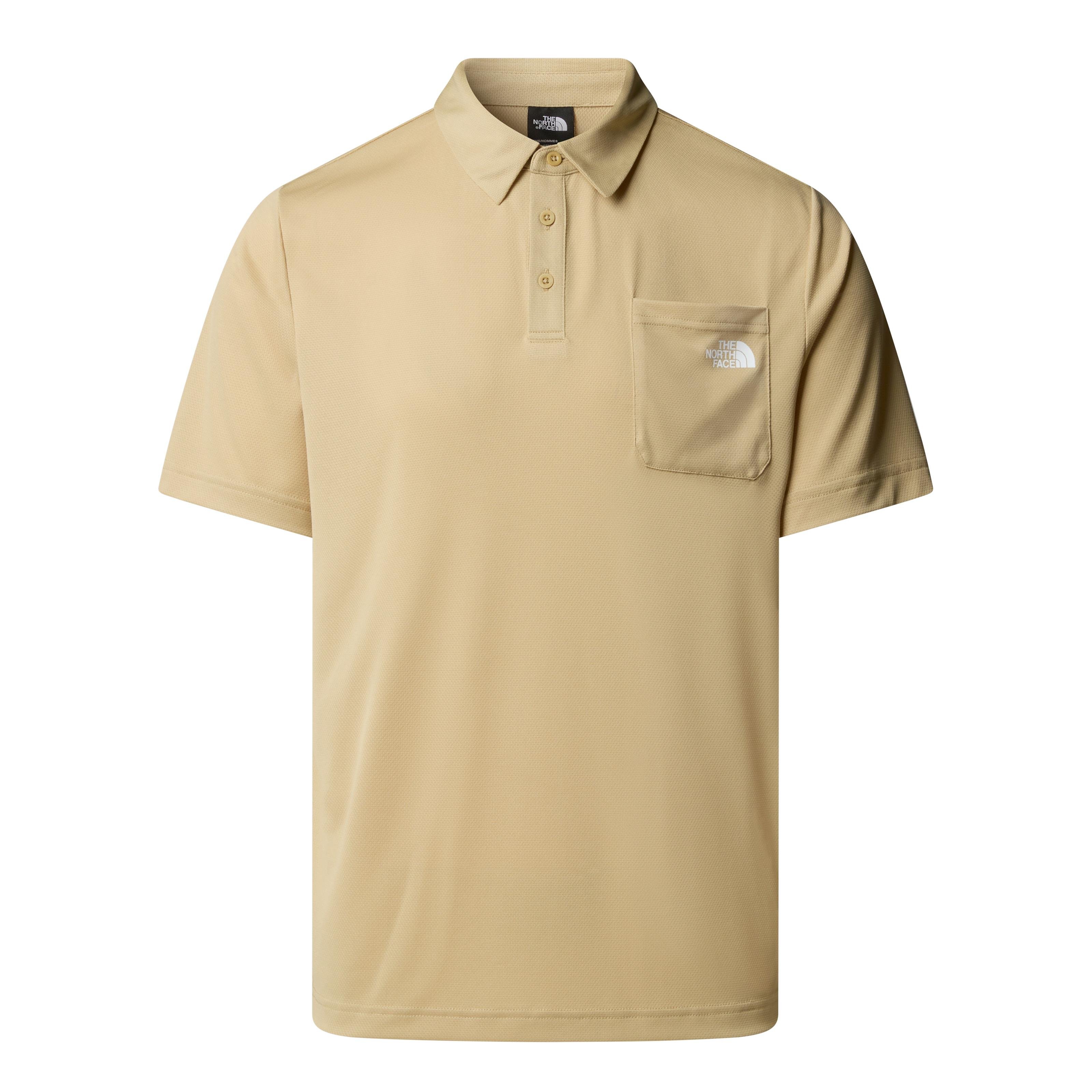 The North Face New Tanken Polo Erkek Tişört Khaki Stone